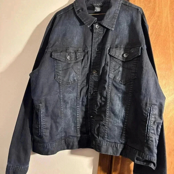 Rocawear Other - Men’s Vintage RocaWear Denim Blue Jean Jacket Size 48